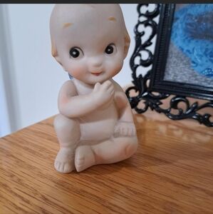 Vintage Bisque Kewpie Figurine